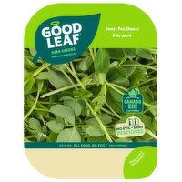 GoodLeaf Farms - Sweet Pea Shoots