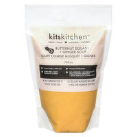 KitsKitchen - Butternut Squash & Ginger Soup