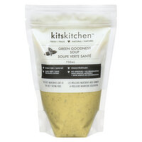 KitsKitchen - Green Goodness Soup