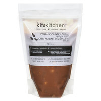 Kitskitchen - Vegan Country Chili, 700 Millilitre