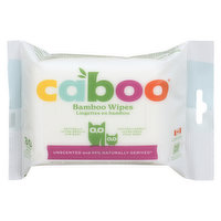 Caboo - Organic Bamboo Baby Wipes, 30 Each