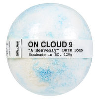 Bath West - Bath Bomb On Cloud 9, 1 Each