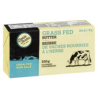 Donia Farms - Grass Fed Butter Unsalted, 250 Gram