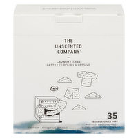 The Unscented Company - Laundry Tabs Biodegradable, 35 Each