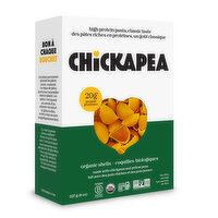 Chickapea - Organic Pasta Shells, 227 Gram