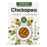 Chickapea Pasta - Organic Chickpea & Lentil Penne Pasta, 227 Gram