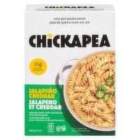 Chickapea - Pasta One Pot Jalapeno Cheddar Gluten Free, 198 Gram