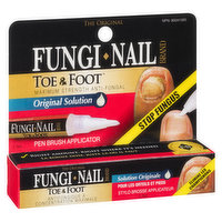 Fungi Nail - Toe & Foot Max Strength Anti-Fungal Pen, 1.7 Millilitre