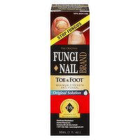 Fungi Nail - Toe & Foot - Original Solution, 30 Millilitre