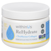 Withinus - Rehydrate Collagen, 144 Gram