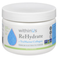 Withinus - Rehydrate Collagen Watermelon Lime, 143 Gram