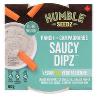 Humble - Saucy Dipz Ranch, 190 Gram