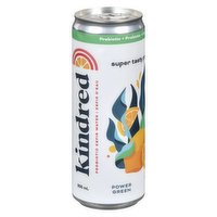 Kindred Cultures - Probiotic Kefir Water, Power Green, 355 Millilitre