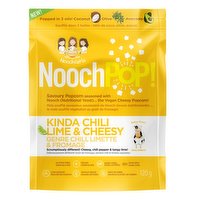 Nooch Pop - Popcorn Kinda Chili Lime and Cheesy, 120 Gram