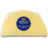 Colla - Provolone Dolce Round Slice, 200 Gram