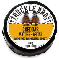 Truckle Bros - Mature Cheddar, 200 Gram