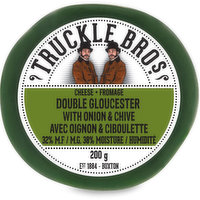 Truckle Bros - Double Gloucester Chive & Onion