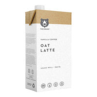 Two Bears - Coffee Oat Latte Vanilla, 946 Millilitre