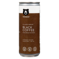 Two Bears - Flash Brew Black Coffee Original Unsweetened, 207 Millilitre