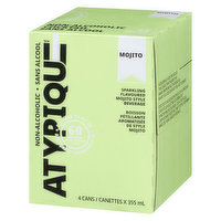 Atypiuqe - Mojito Non-Alcoholic