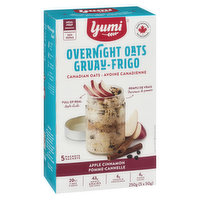 Yumi - Apple Cinnamon Overnight Oats, 250 Gram