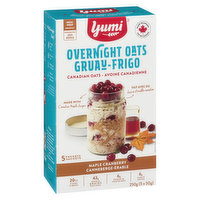 Yumi - Maple Cranberry Overnight Oats, 250 Gram