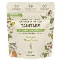 Tanit - Tanit Toothpste Tabs Mint, 62 Each