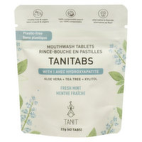 Tanit - Tanitabs Mouthwash Mint, 62 Each