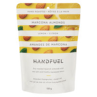 Handfuel - Marcona Almonds - Lemon, 150 Gram