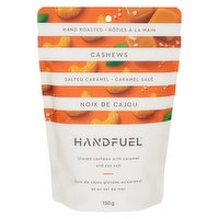 Handfuel - Cashews, Salted Caramel, 150 Gram
