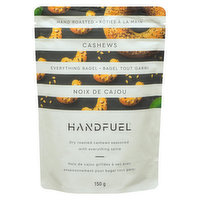 Handfuel - Everything Bagel Cashews, 150 Gram