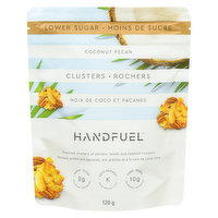 Handfuel - Coconut Pecan Clusters, 120 Gram