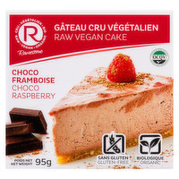 Rawesome - Chocolate Raspberry Cake