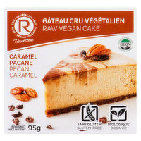 Rawesome - Caramel Pecan Cake, 95 Gram