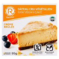 Rawesome - Creme Brulee Cake, 95 Gram