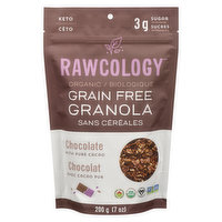 Rawcology - Raw Crunch Granola Chocolate, 200 Gram