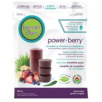 Blender Bites - Smoothie Puck Power Berry