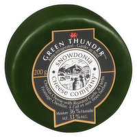 Snowdonia - Green Thunder Cheddar, 200 Gram