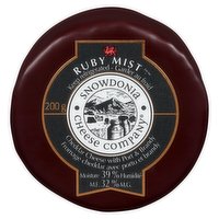 Snowdonia Cheese Co - Ruby Mist Cheese, 200 Gram