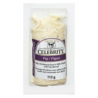 Celebrity - Goats Milk Cheese Fig, 113 Gram