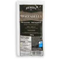 Zerto - Fresh Mozzarella Sliced Cheese, 250 Gram