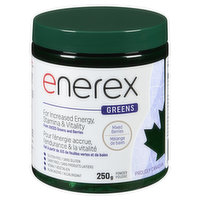 Enerex - Greens Mixed Berries, 250 Gram