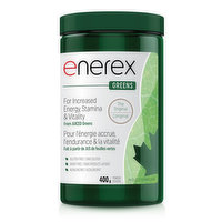 Enerex - Greens Original, 400 Gram