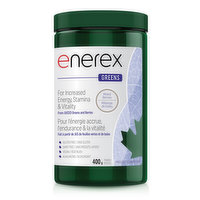 Enerex - Greens Mixed Berries, 400 Gram
