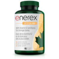 Enerex - Osteo Cal:Mag with K2 & Boron, 90 Each