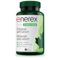 Enerex - Bamboo Sil with Calcium, 90 Each