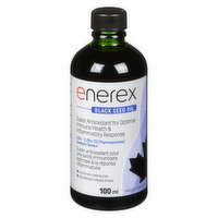 Enerex - Black Seed Oil, 100 Millilitre