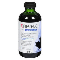 Enerex - Black Seed Oil, 240 Millilitre