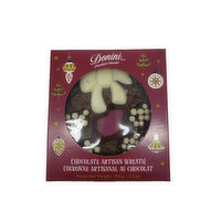 Donini - Milk Chocolate Christmas Wreath, 100 Gram