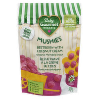 Baby Gourmet - Organic Mushies Snack - Banana Beetberry